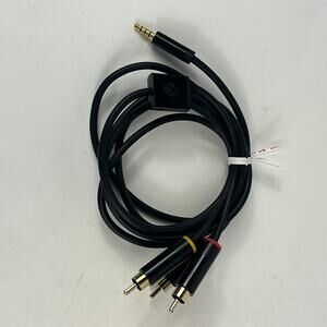 OEM Microsoft 3.5mm to RCA Composite AV Cable for Xbox 360 E X864963-002 Genuine